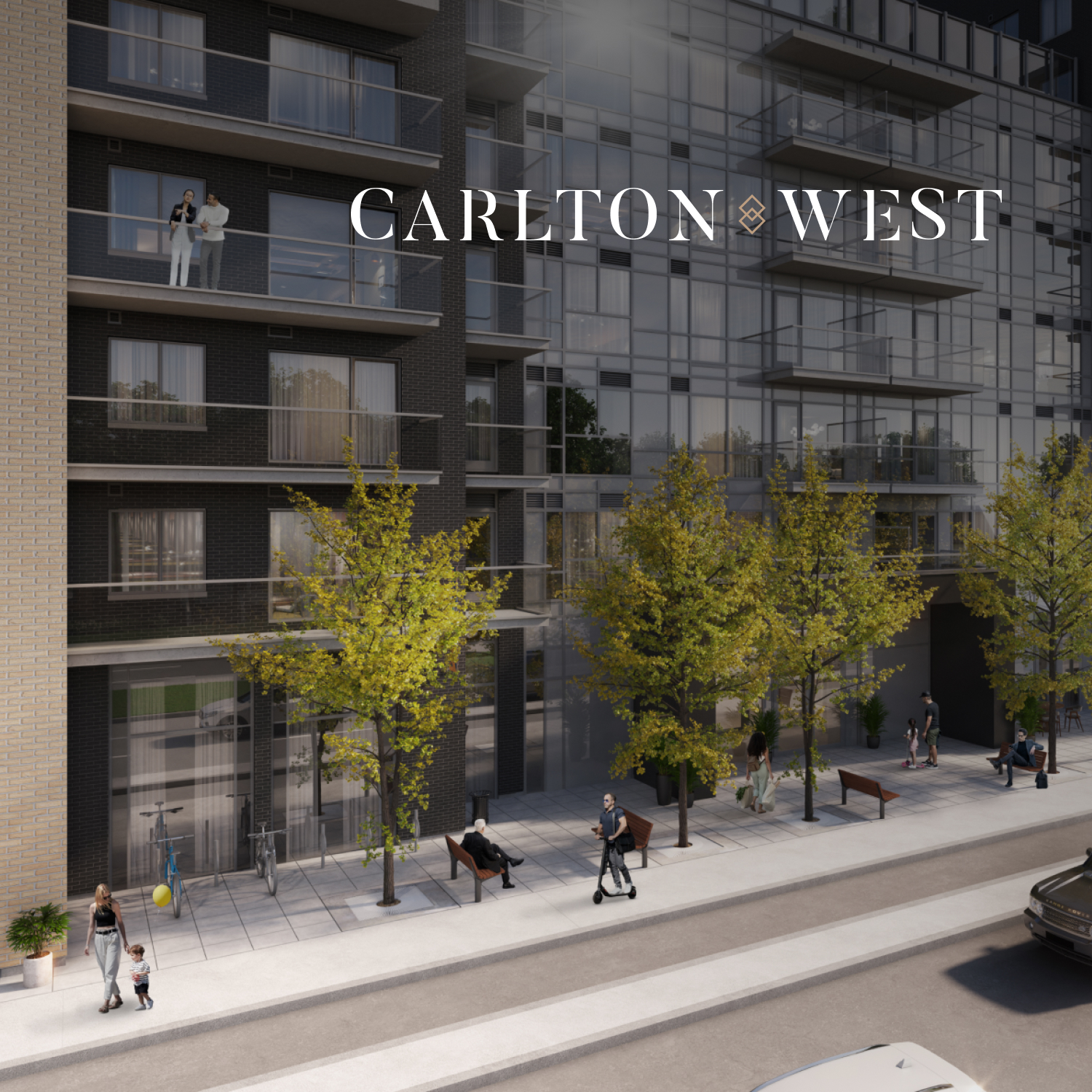 Carlton West